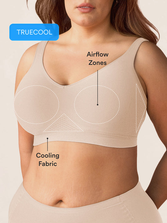 TrueCool Wireless Menopause Bra