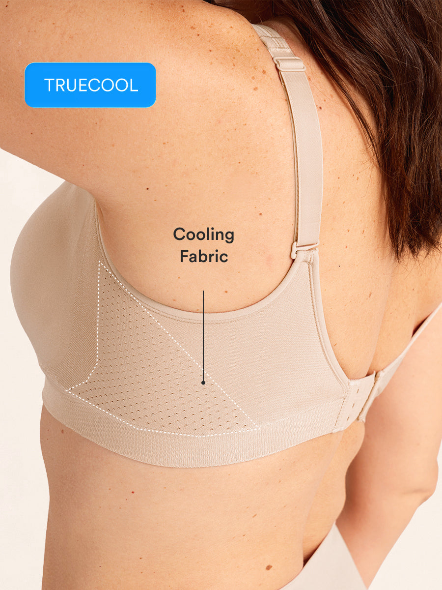 TrueCool Wireless Menopause Bra