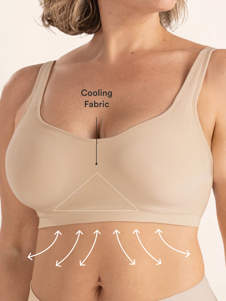 TrueCool Wireless Menopause Bra