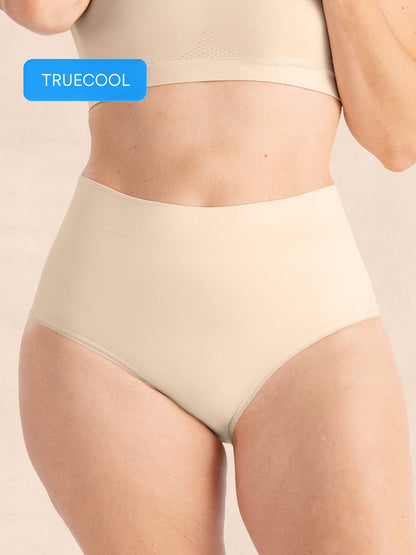 TrueCool Mid-Waist Menopause Brief