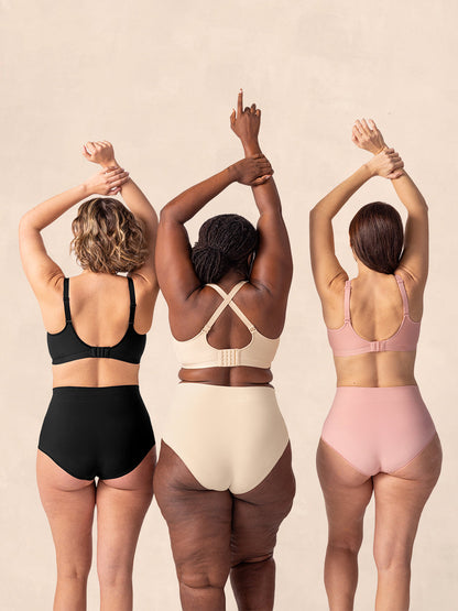 TrueCool Mid-Waist Menopause Brief