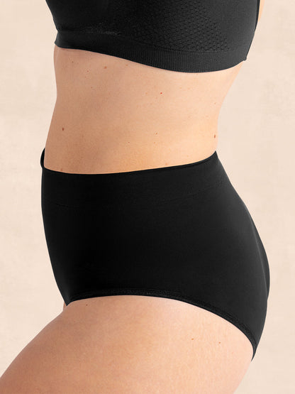TrueCool Mid-Waist Menopause Brief