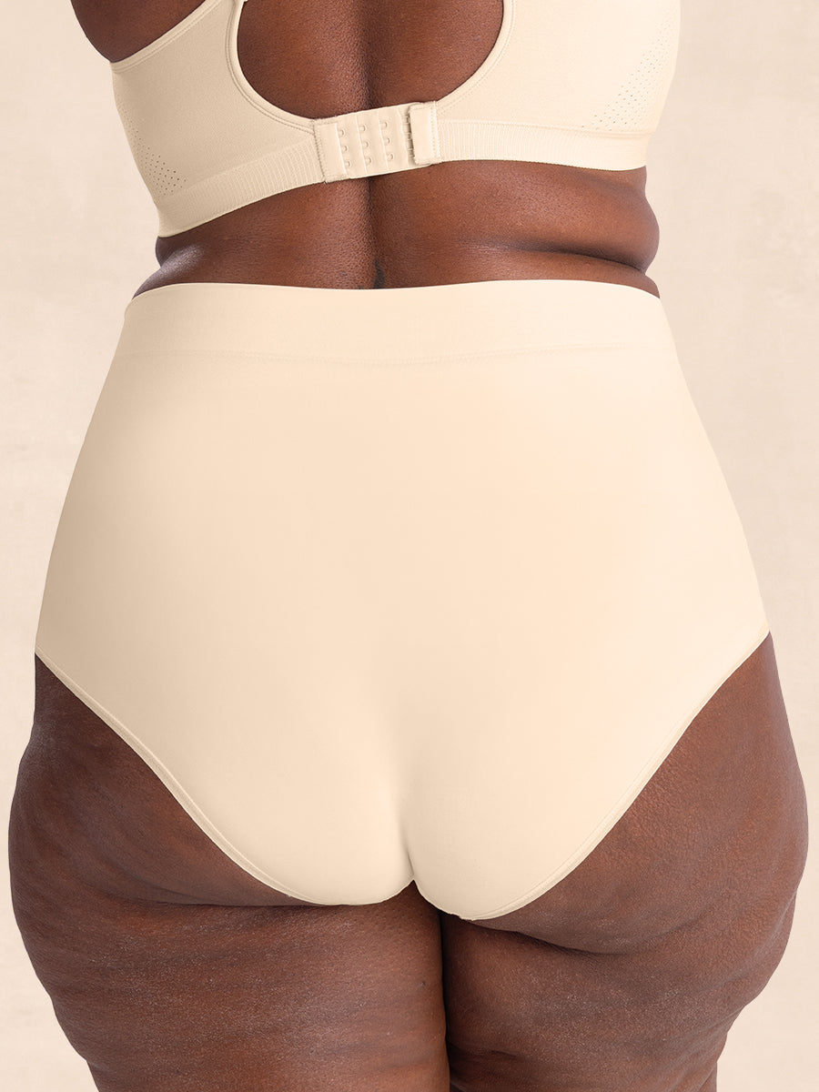 TrueCool Mid-Waist Menopause Brief