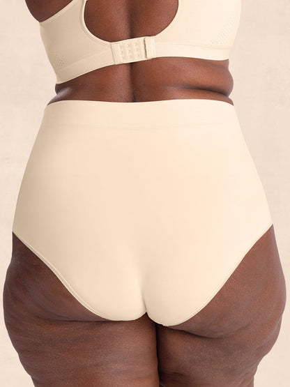 TrueCool Mid-Waist Menopause Brief
