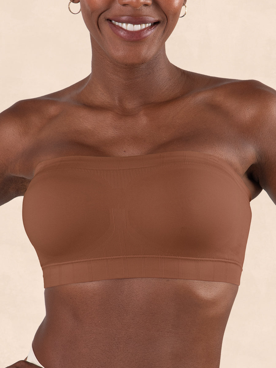 Convertible Strapless Bandeau Bra