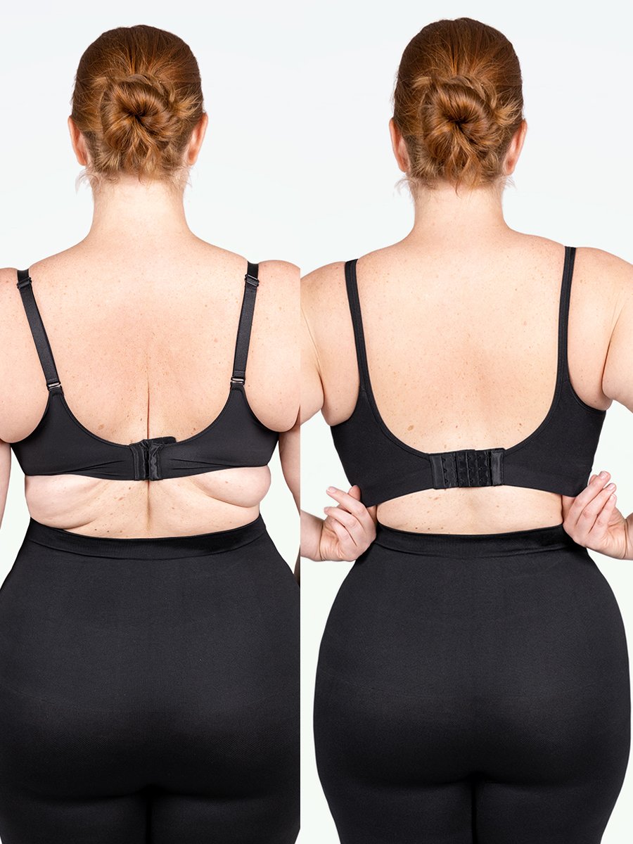 Triple Hook Bra Clasp Extender (3-Pack)
