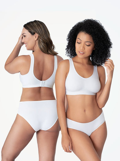 2-Pack Daily Comfort Wireless Shaper Bra