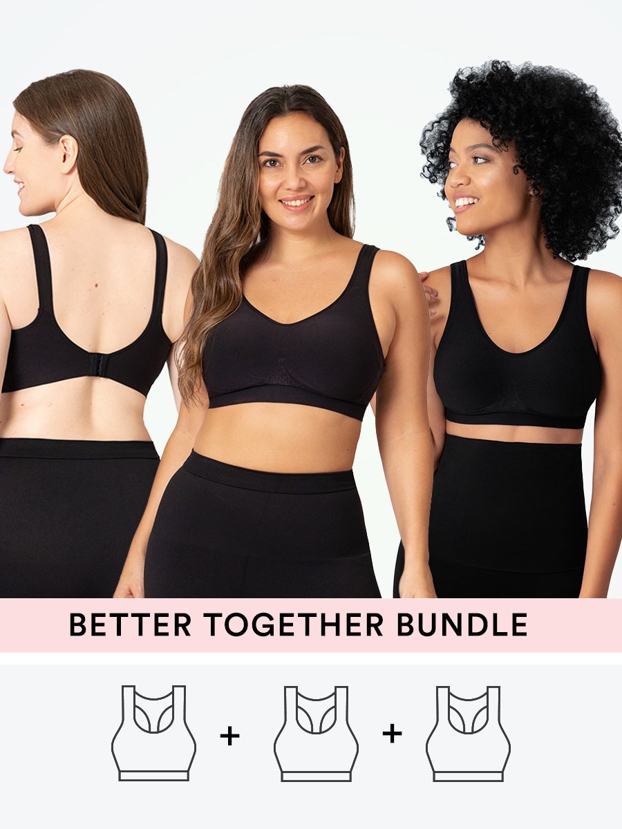3-Pack Daily Comfort Wireless Shaper Bra