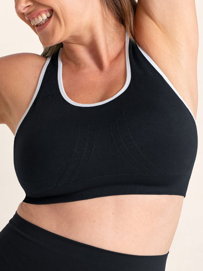 Seamless Racerback Sports Bra