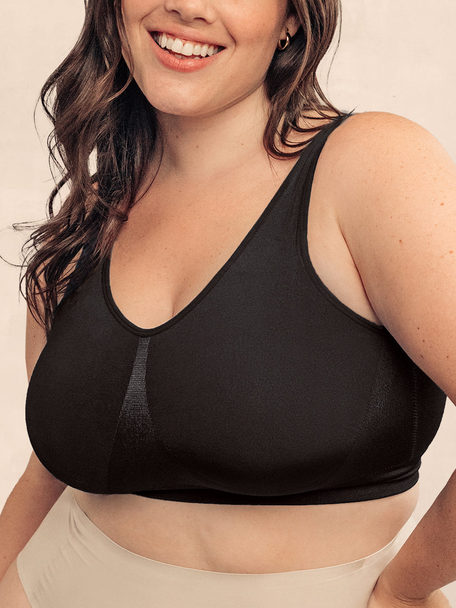 Bundle - 1 Shaping Bra + 1 Wireless Bralette