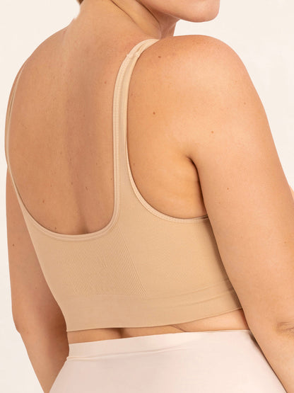 Bundle - 1 Shaping Bra + 1 Wireless Bralette