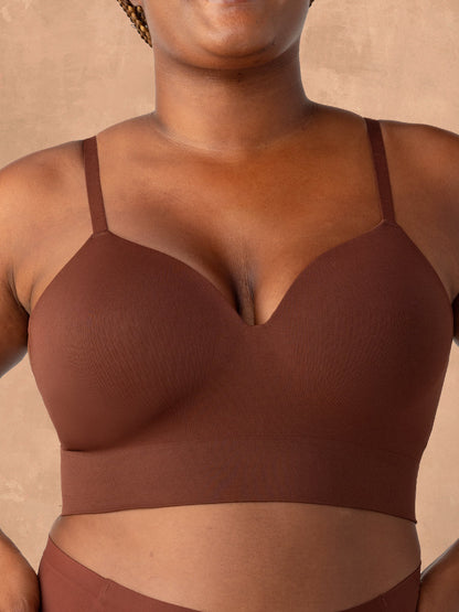 Supportive Comfort Wireless Shaping Bra