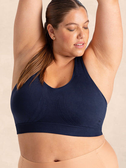 Seamless Racerback Sports Bra