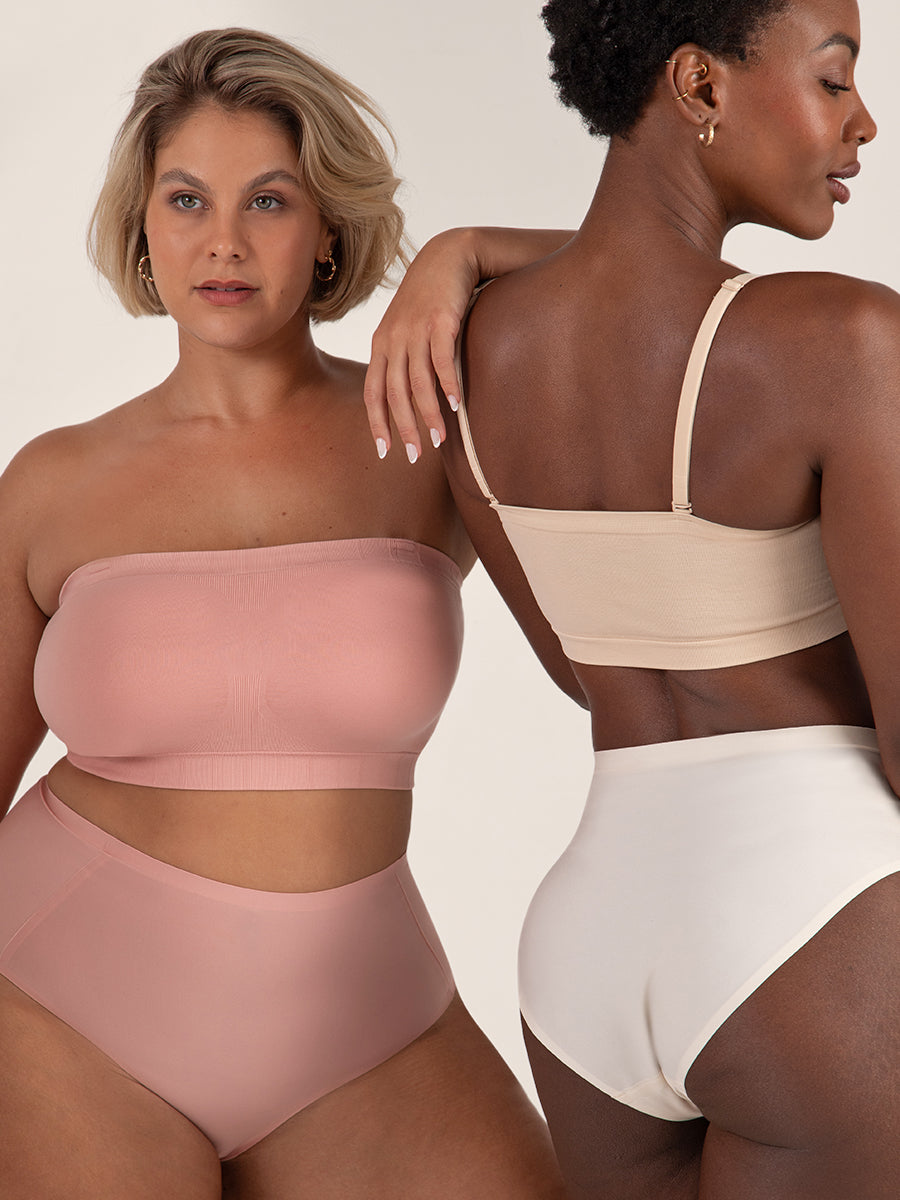 Convertible Strapless Bandeau Bra