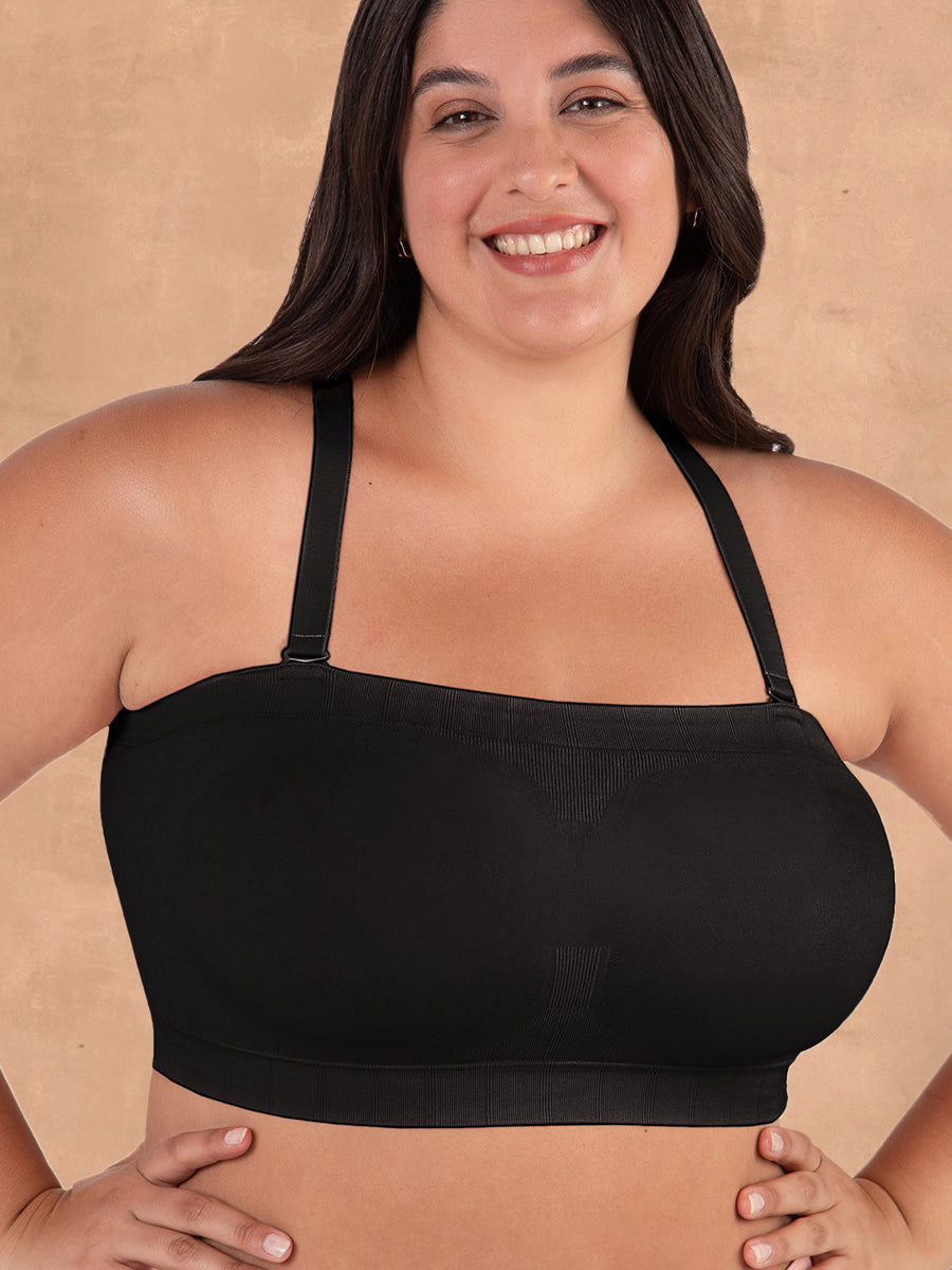 Convertible Strapless Bandeau Bra