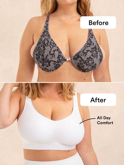 Daily Comfort Wireless Shaper Bra