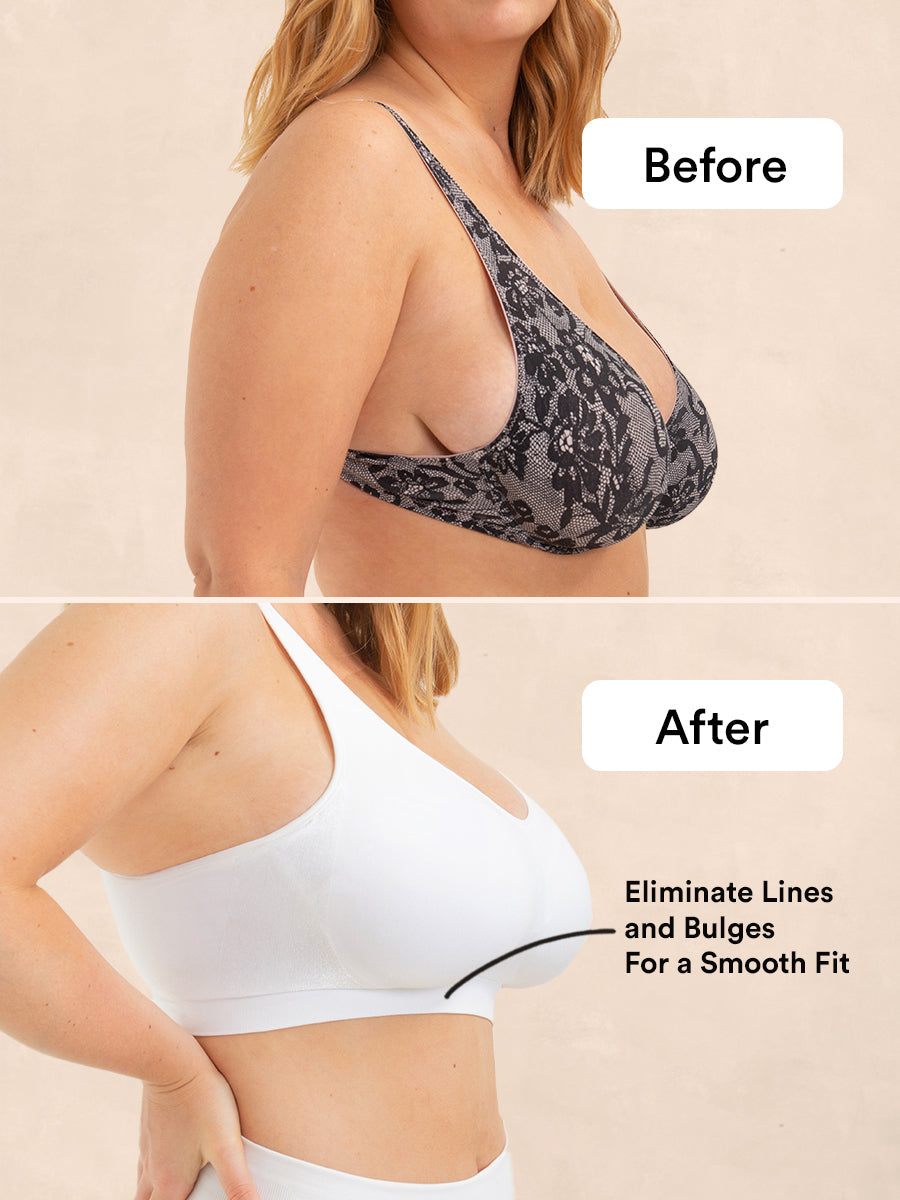 Daily Comfort Wireless Shaper Bra