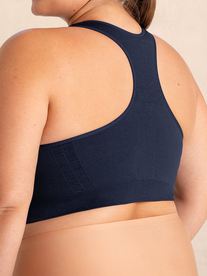 Seamless Racerback Sports Bra