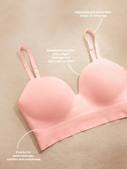 Supportive Comfort Wireless Shaping Bra
