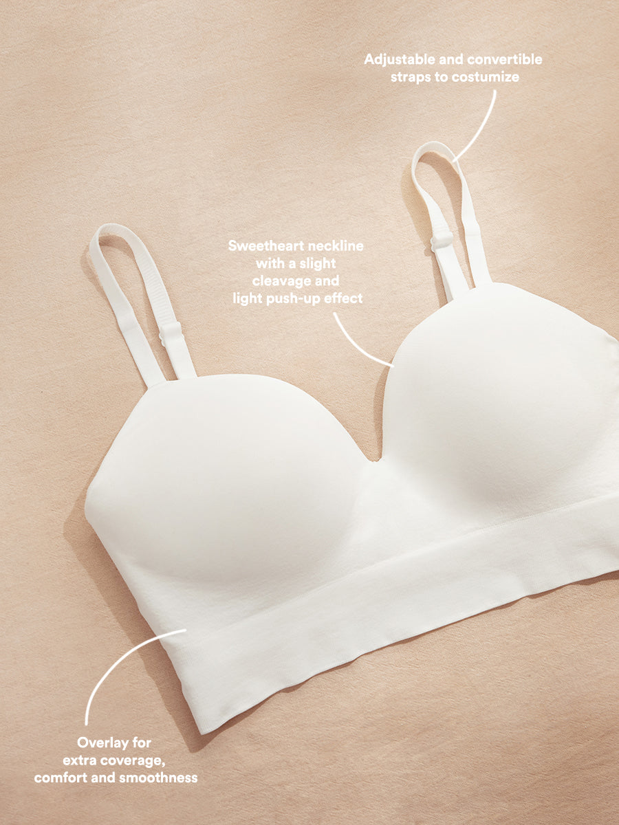 Supportive Comfort Wireless Shaping Bra