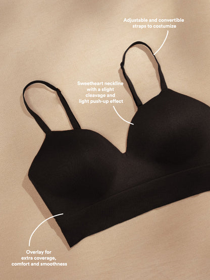 Supportive Comfort Wireless Shaping Bra