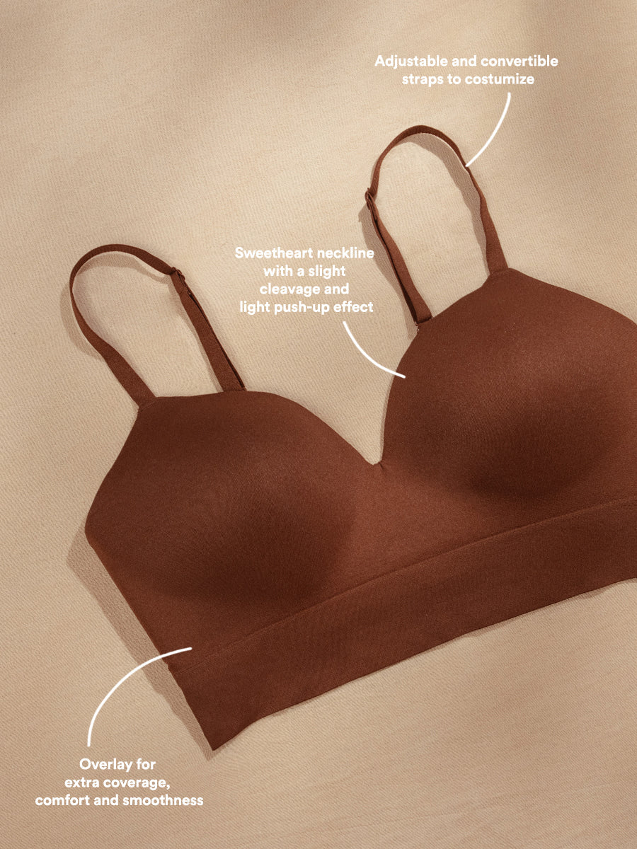 Supportive Comfort Wireless Shaping Bra
