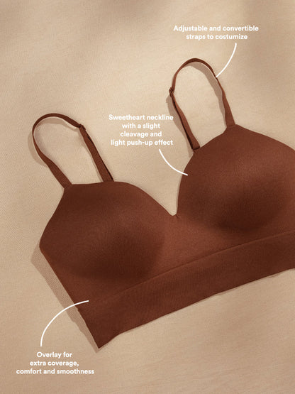 Supportive Comfort Wireless Shaping Bra