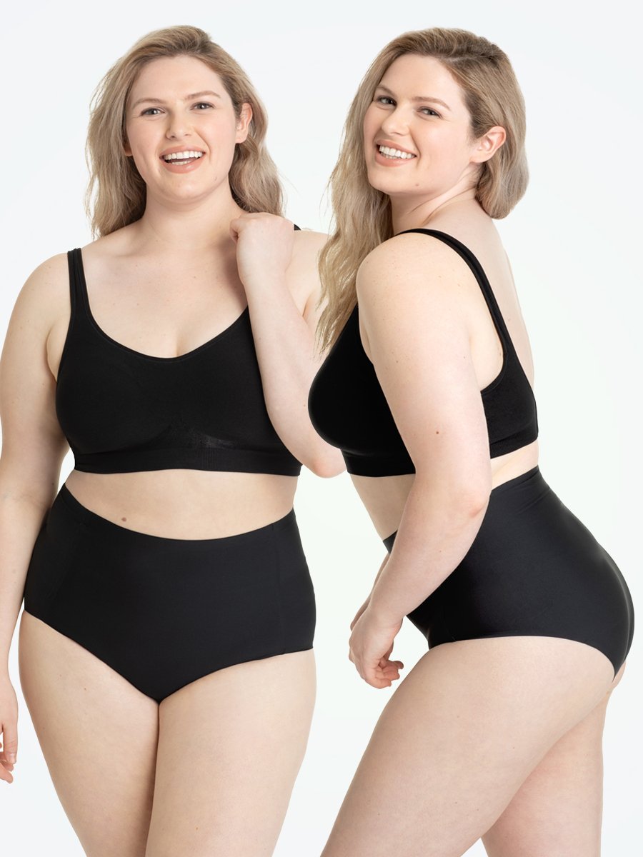 2-Pack Seamless Stretch Mid-Waist Brief