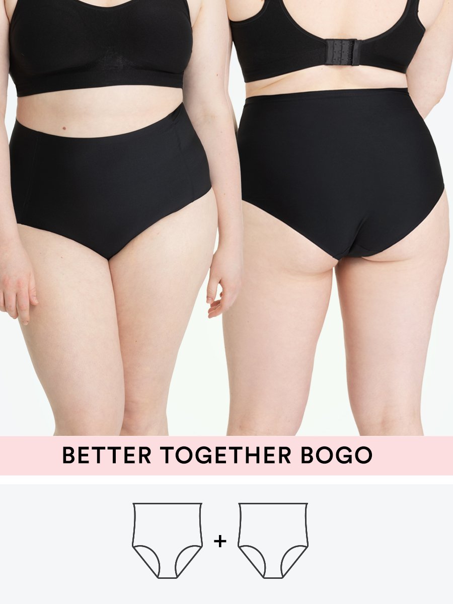 2-Pack Seamless Stretch Mid-Waist Brief