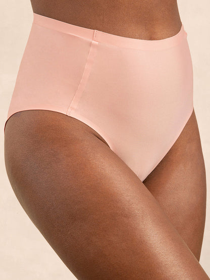 Seamless Stretch Mid-Waist Brief